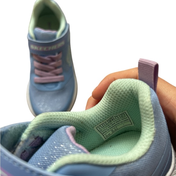 Sketchers Microspec Kid’s Shoe. - Picture 7 of 7